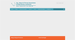 Desktop Screenshot of entnela.com